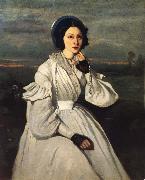 Corot Camille Claire Sennegon china oil painting reproduction